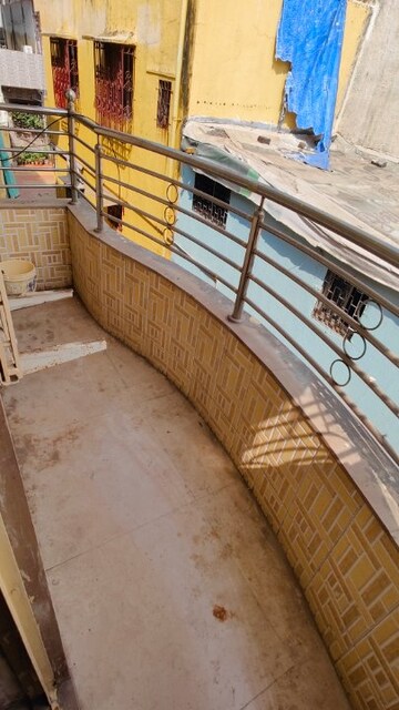 Balcony in 1 BHK Independent House at Amar Jyoti CHS Kandivali, Kandivali West – for Sale