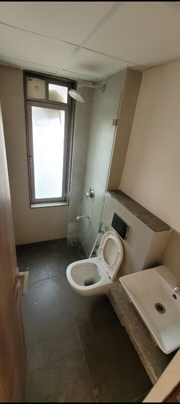 Bathroom in 2 BHK Apartment at Piramal Vaikunth, Balkum Pada – for Rent
