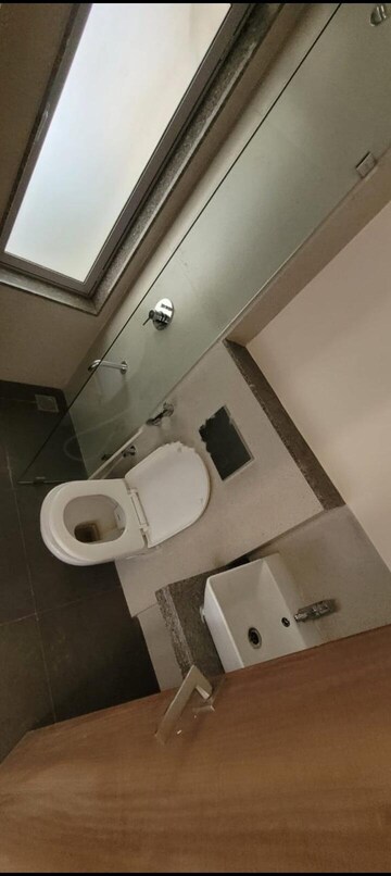 Bathroom in 2 BHK Apartment at Piramal Vaikunth, Balkum Pada – for Rent