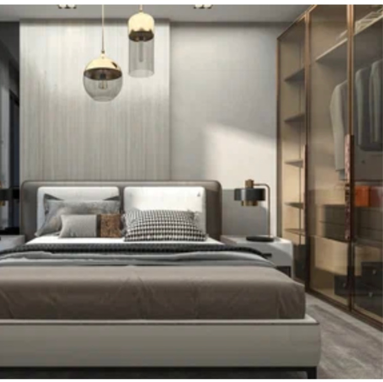 Bedroom, vipul-tatvam-villas 5 Bedroom 500 Sq.Yd. Villa In Dhani Gurgaon 8187752