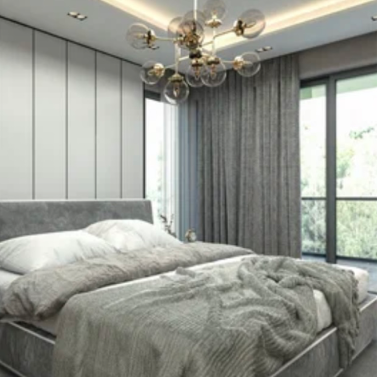 Bedroom, vipul-tatvam-villas 5 Bedroom 500 Sq.Yd. Villa In Dhani Gurgaon 8187752