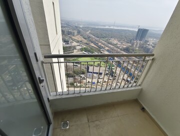 Balcony in 2 BHK Apartment at Piramal Vaikunth Vairat, Balkum Pada – for Sale
