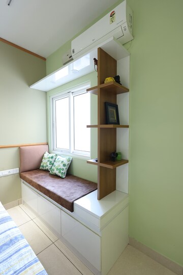 Staircase in 3 BHK Apartment at Prestige Song Of The South, Yelenahalli – for Sale