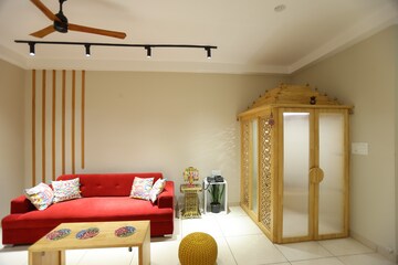 Bedroom in 3 BHK Apartment at Prestige Song Of The South, Yelenahalli – for Sale