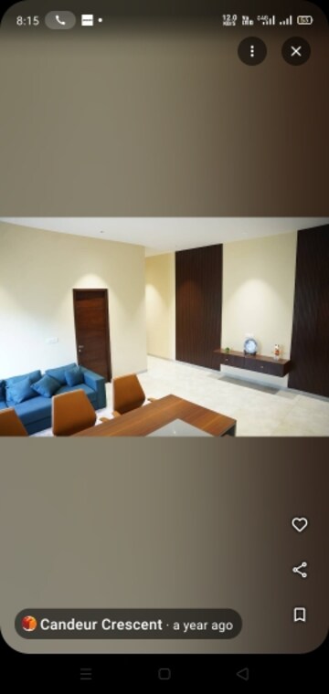 Bedroom in 3 BHK Apartment at Kukatpally – for Sale