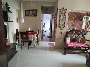 Living Room in 2 BHK Apartment at Galaxy Heights, Goregaon West – for Rent