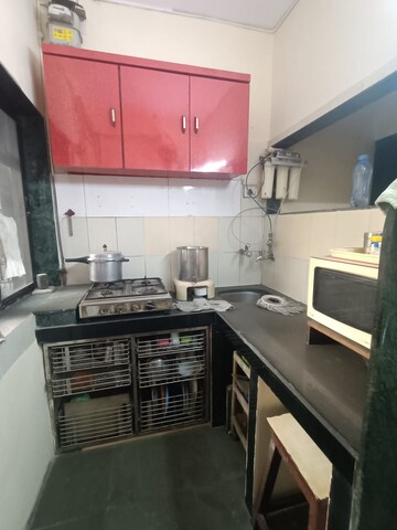 Kitchen in 1 BHK Apartment at Seawoods – for Rent