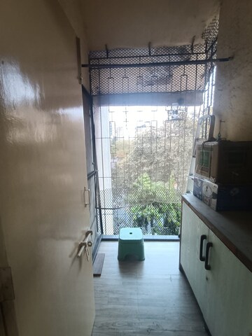 Balcony in 1 BHK Apartment at Seawoods – for Rent