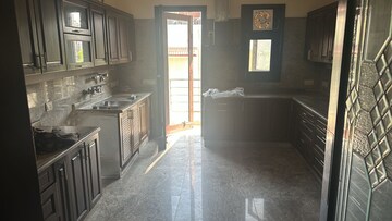 Kitchen in 4 BHK Apartment at Anand Lok – for Rent