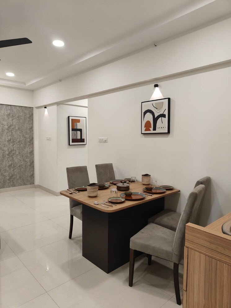 Master Bedroom, kumar-princetown 2 Bedroom 1150 Sq.Ft. Apartment In Undri Pune 8187808