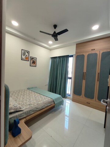 Bedroom in 2 BHK Apartment at Kumar Princetown, Undri – for Rent