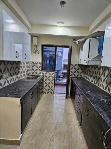Kitchen in 3 BHK Builder Floor at M3M Atrium, Sector 57 – for Rent
