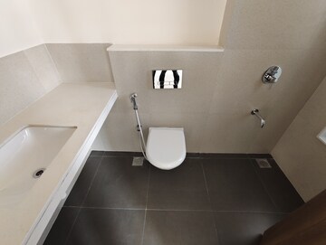 Bathroom in 3 BHK Apartment at Piramal Vaikunth Vairat, Balkum Pada – for Sale
