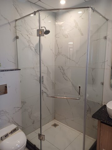 Bathroom in 3 BHK Builder Floor at Sector 71 – for Sale