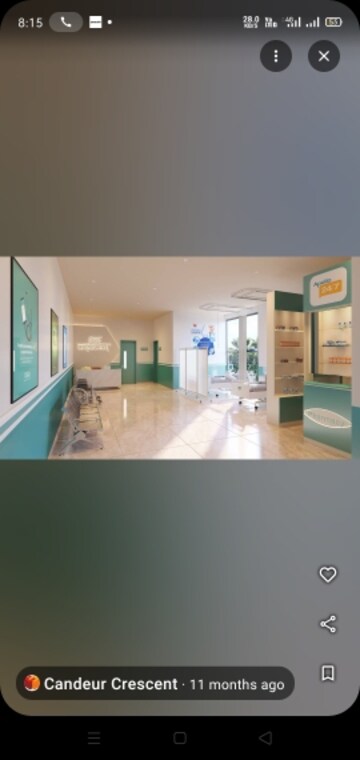 Kitchen in 3 BHK Apartment at Kukatpally – for Sale
