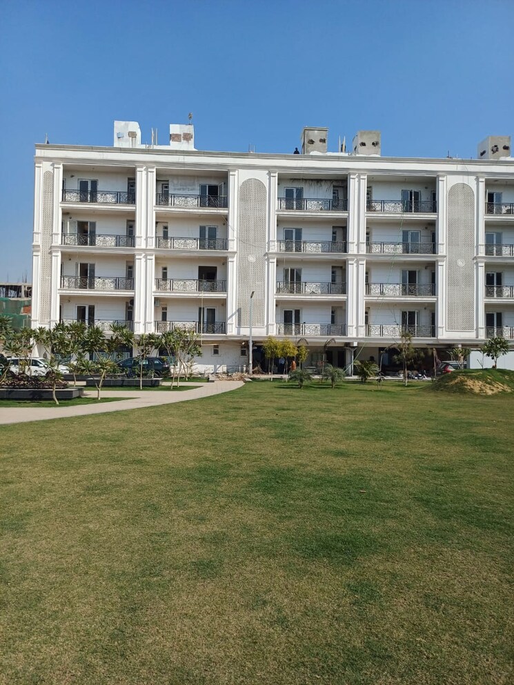 Exterior View, sector 71 3 Bedroom 1615 Sq.Ft. Builder Floor In Sector 71 Gurgaon 8187761