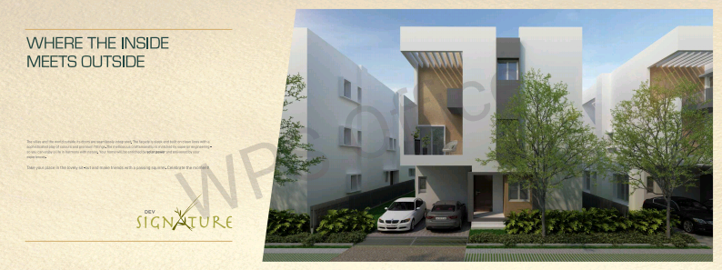 6 BHK + Pooja Room,Servant Room,Study Room,Extra Room 600 Sq.Yd. Villa in Devansh Signature Villas