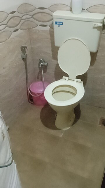 Bathroom in 1 BHK Apartment at Poonam Enclave, Goregaon East – for Rent