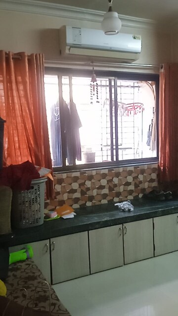 Living Room in 1 BHK Apartment at Poonam Enclave, Goregaon East – for Rent