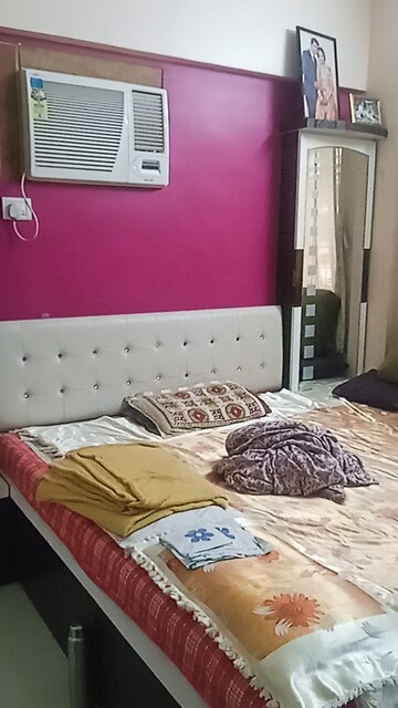 Bedroom in 1 BHK Apartment at Poonam Enclave, Goregaon East – for Rent