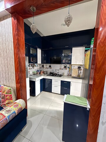Kitchen in 3 BHK Apartment at Wave Executive Floors, Wave City – for Rent