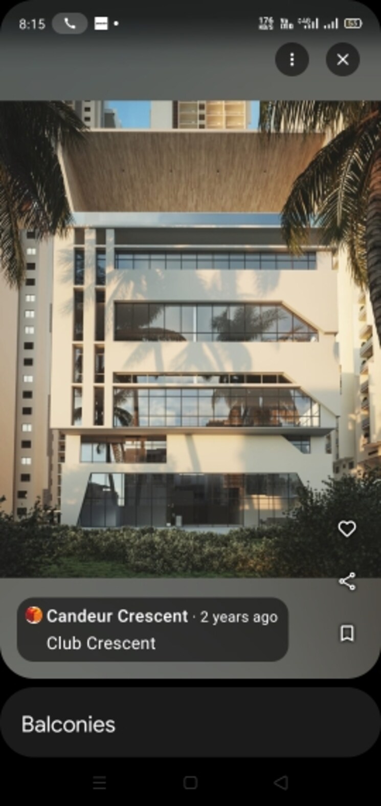 Exterior View, kukatpally 3.5 Bedroom 2455 Sq.Ft. Apartment In Kukatpally Hyderabad 8187884