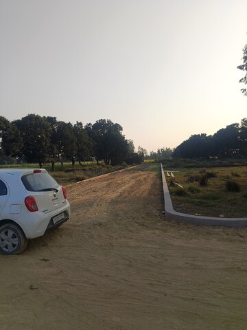  Plot – Exterior View View at Sahu City, Sultanpur Road - for Sale