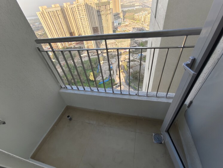 Balcony, piramal-vaikunth-vairat 2 Bedroom 710 Sq.Ft. Apartment In Balkum Pada Thane 8187900
