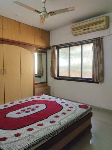 Master Bedroom in 2 BHK Apartment at Ghansoli – for Rent