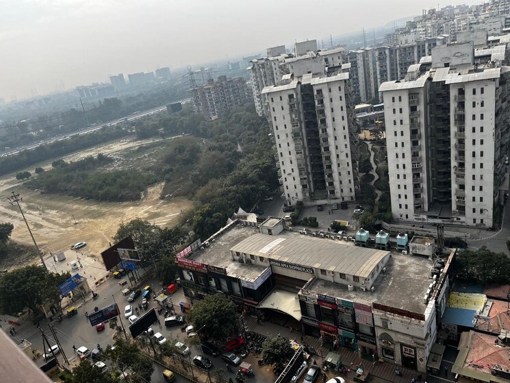 Exterior View, saya-gold-avenue 3 Bedroom 954 Sq.Ft. Apartment In Vaibhav Khand Ghaziabad 8187929