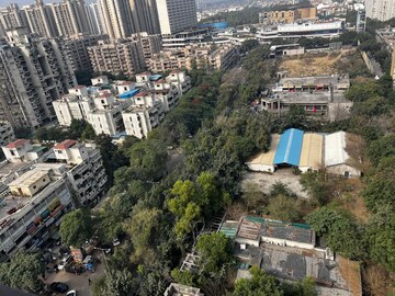 3 BHK Apartment – Exterior View View at Saya Gold Avenue, Vaibhav Khand - for Sale