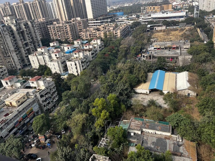 Exterior View, saya-gold-avenue 3 Bedroom 954 Sq.Ft. Apartment In Vaibhav Khand Ghaziabad 8187929