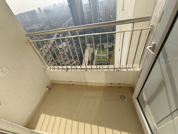 Balcony in 3 BHK Apartment at Piramal Vaikunth Vairat, Balkum Pada – for Sale