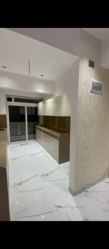 Kitchen in 2 BHK Apartment at Majesty Olympus Towers, Vasai East – for Sale