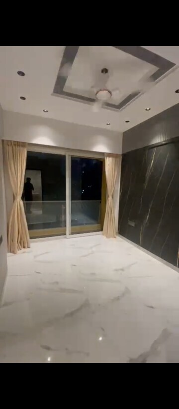 Bedroom in 2 BHK Apartment at Majesty Olympus Towers, Vasai East – for Sale