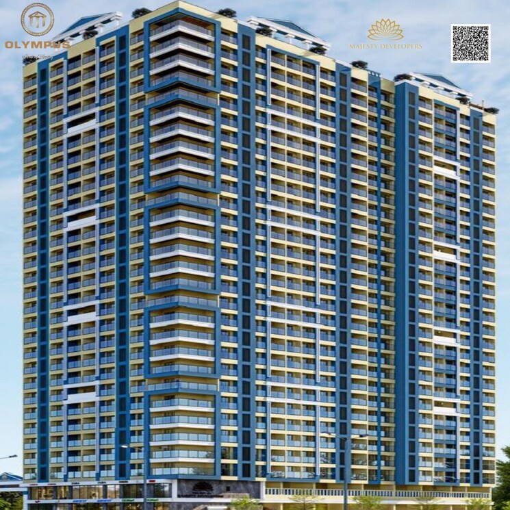 Exterior View, majesty-olympus-towers 2 Bedroom 537 Sq.Ft. Apartment In Vasai East Palghar 8187972