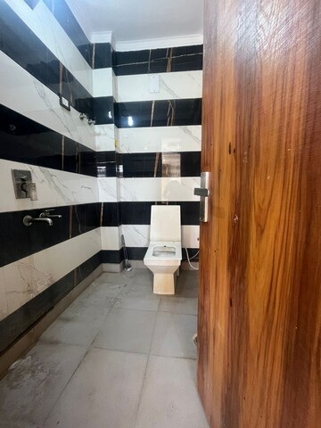 Bathroom in 3 BHK Builder Floor at Dwarka Mor – for Rent
