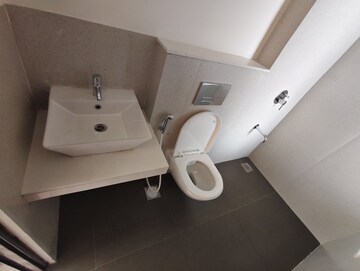Bathroom in 2 BHK Apartment at Piramal Vaikunth Vairat, Balkum Pada – for Rent