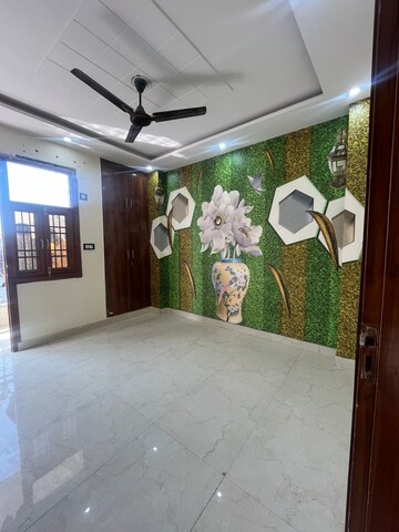 Bedroom in 3 BHK Builder Floor at Dwarka Mor – for Rent
