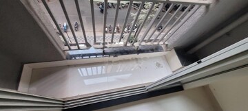 Balcony in 2 BHK Apartment at Ashar Metro Towers, Vartak Nagar – for Rent