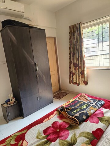 Bedroom in 2 BHK Apartment at Vijay Vatika, Kavesar – for Sale