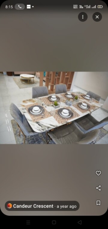Floor Plan in 3.5 BHK Apartment at Kukatpally – for Sale