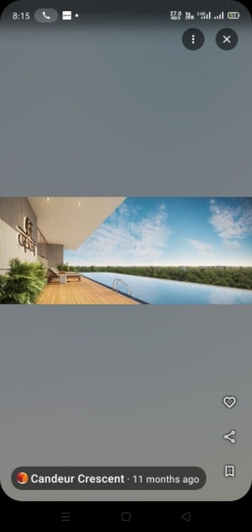Swimming Pool in 3.5 BHK Apartment at Kukatpally – for Sale