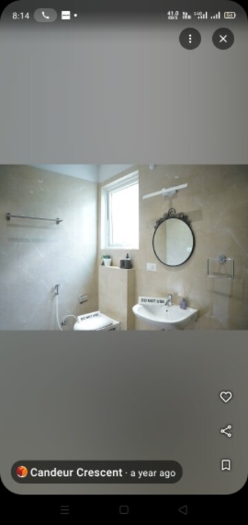 Bathroom in 3.5 BHK Apartment at Kukatpally – for Sale