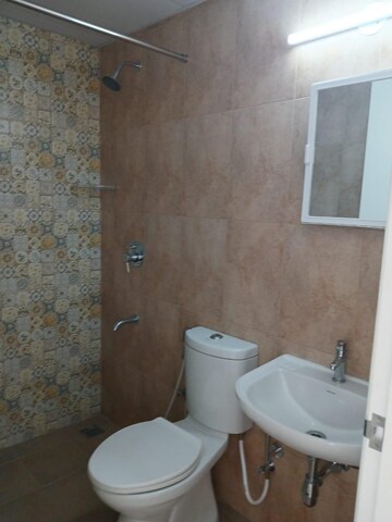 Bathroom in 3 BHK Apartment at Brigade El Dorado, Bagaluru  – for Rent