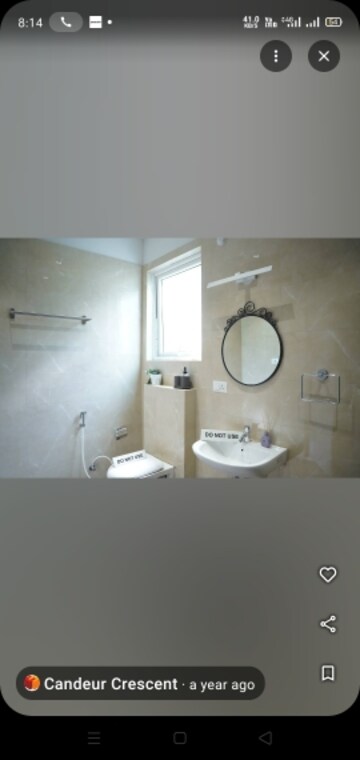 Bathroom in 3.5 BHK Apartment at Kukatpally – for Sale
