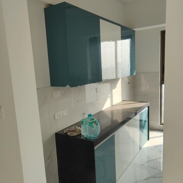 Kitchen in 2 BHK Apartment at Raymond Ten X Habitat, Pokhran Road No 2 – for Rent