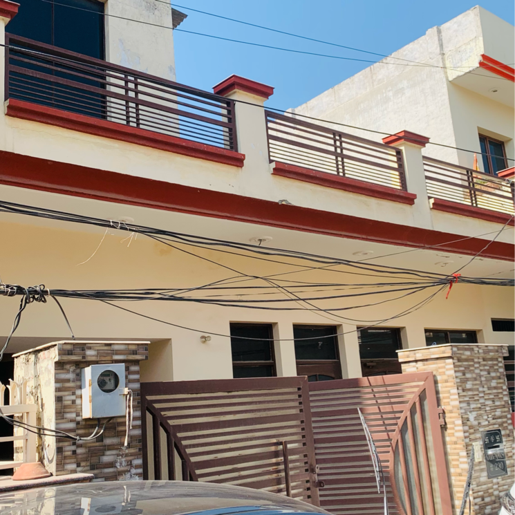 Exterior View, baltana 2.5 Bedroom 175 Sq.Yd. Independent House In Baltana Zirakpur 8188018