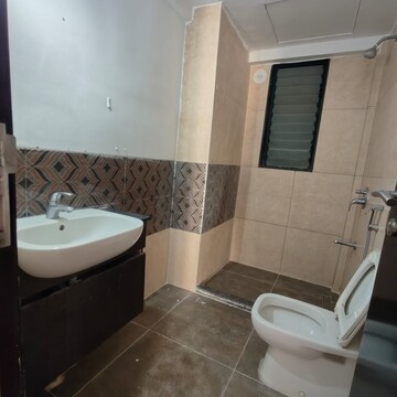 Bathroom in 2 BHK Apartment at Acropolis Purple Nine Hills, Kondhwa – for Rent