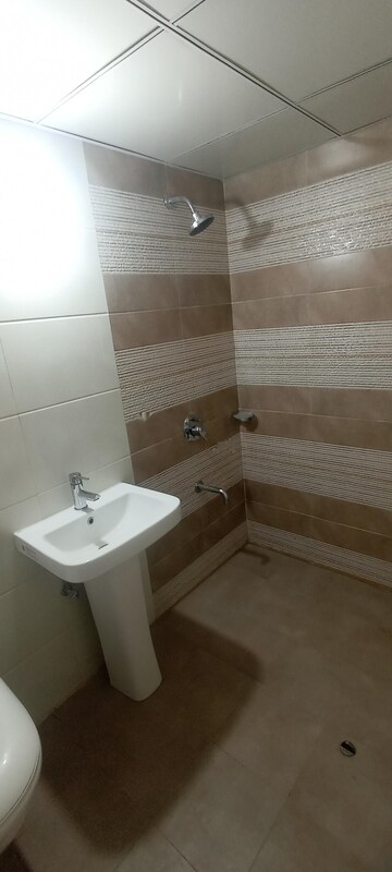 Bathroom in 3 BHK Apartment at Avon Vista, Balewadi – for Rent